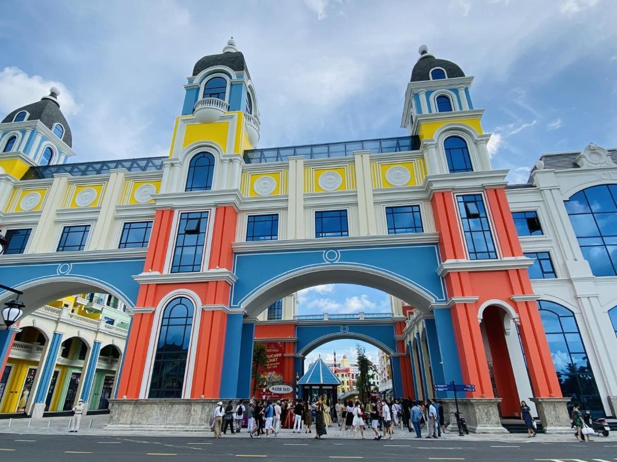 Апарт отель K-House, Grand World Дуонг-Донг Экстерьер фото
